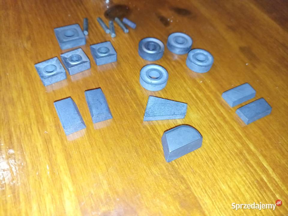 Płytki tokarskie węglik podkarpackie Stalowa Wola