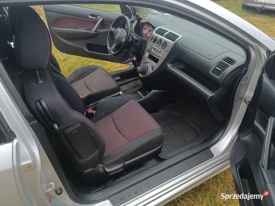Honda Civic VII części 1700cm3 Warszawa