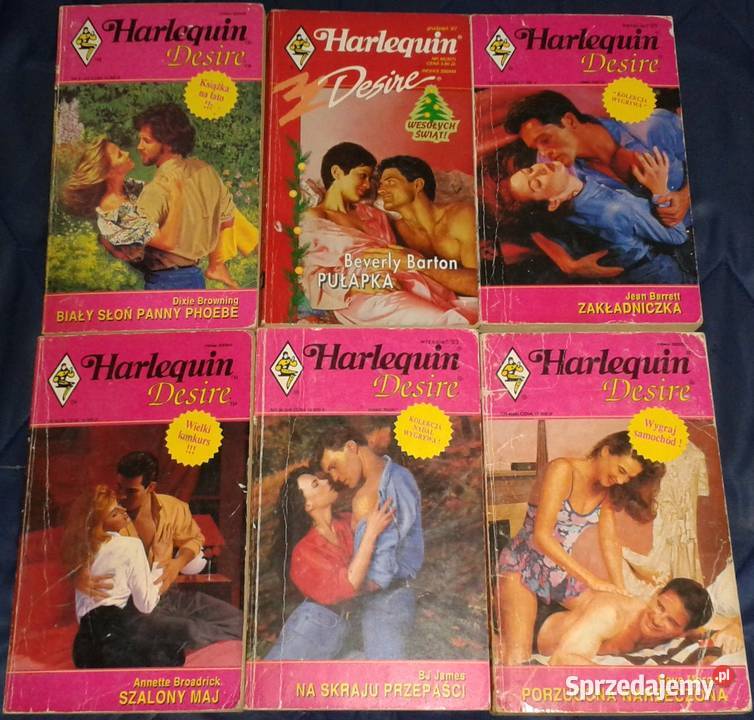 Harlequin Książki romanse 43 części Pozostałe Chełm