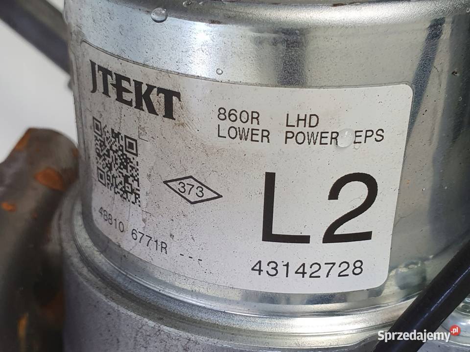 Renault Clio IV WSPOMAGANIE ELEKTRYCZNE Kolumna lubelskie Rudka