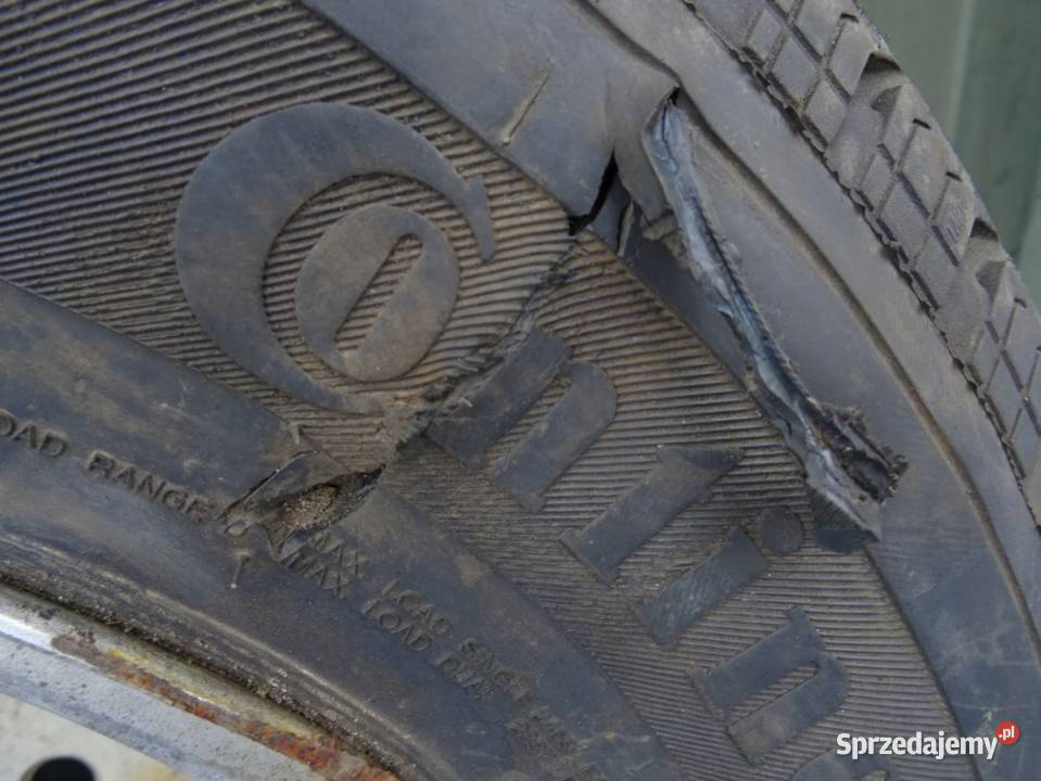 Opona Opony Koła Continental 215 R 14 C Ciężkie Szprotawa