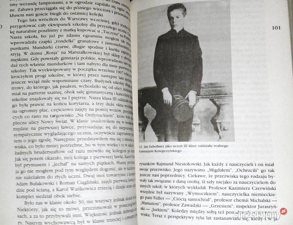 Młodość wydawcy Jan Gebethner Chełm