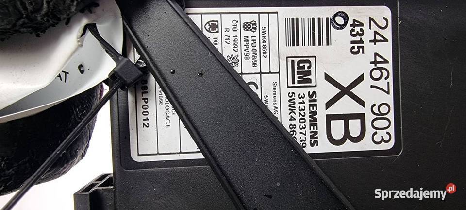 MODUŁ OPEL CORSA 24467903 osobowe kujawsko-pomorskie Lipno