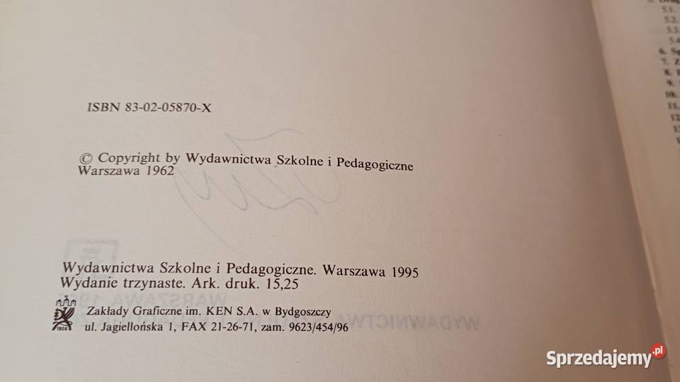 Termodynamika techniczna Sławomir Wilk 1996 wyd Gdańsk
