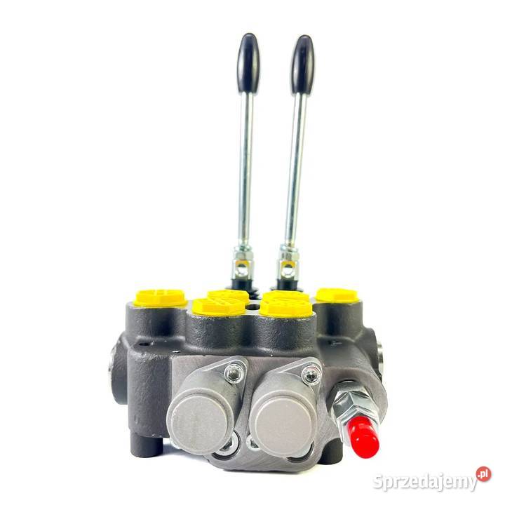 Hydrorozdzielacz monoblokowy 2P80 2 sekcje 80