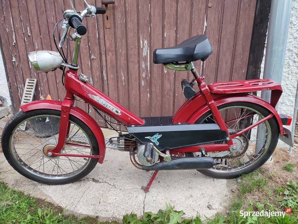 motorower Gricke 1969 z dokumentami Skrzynia biegów bezstopniowa Pozostałe lubuskie Iłowa