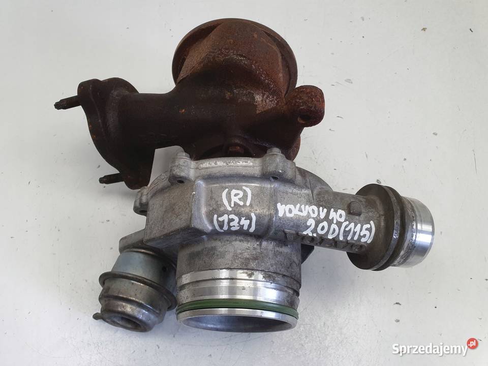 TURBOSPRĘŻARKA Volvo V40 II 20 D D2 turbo osobowe Rudka
