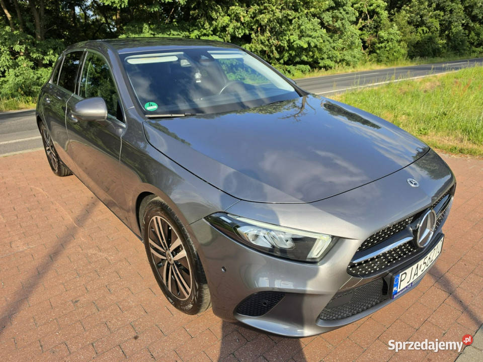 Mercedes A 180 Mercedes A180 13 benzyna automat Cielcza