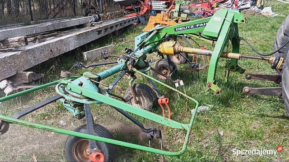 Przewracarka Deutz fahr Radzyń Podlaski sprzedam