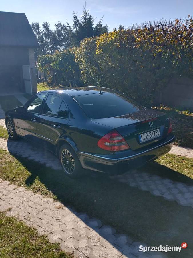 Mercedes E 27 177 MANUAL sprzedam