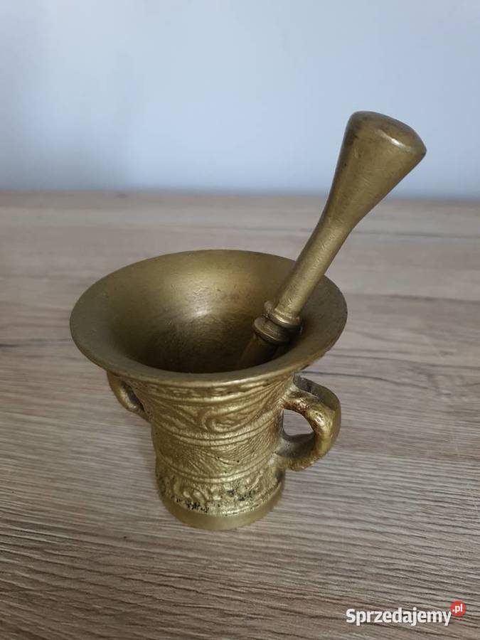 Moździerz mosiężny Nowa Sól