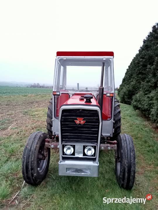ciągnik rolniczy Massey Ferguson 260 nieuszkodzony Legnica