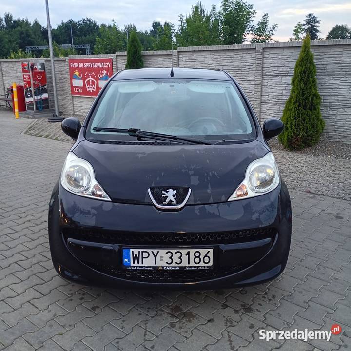 Peugeot 107 benzyna zarejestrowany niski mazowieckie Radom
