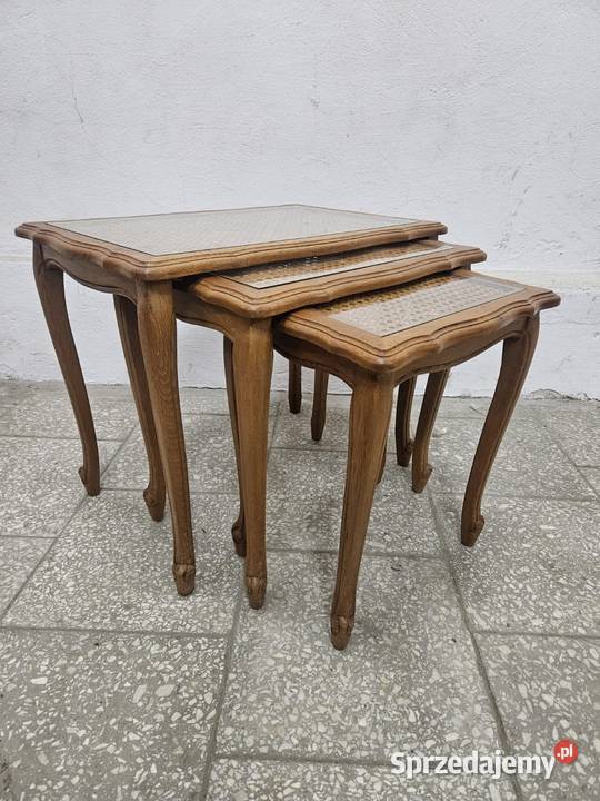 Ludwikowskie stoliki kawowe trojaki Nowy Sącz