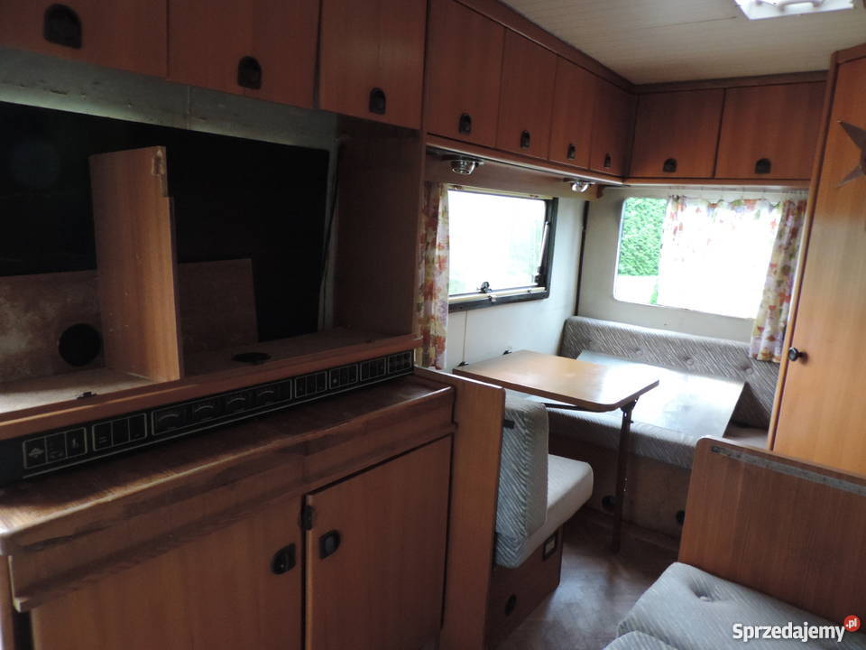 Fiat Ducato Hobby 55AK Camper Strzebielino