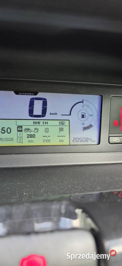 Citroen c4 Picasso 16HDi możliwa zamiana autoalarm Motoryzacja Nowa Dęba