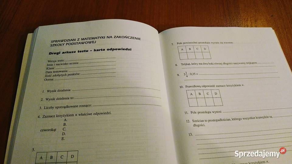 Cztery pory roku w matematyce książka pomorskie Gdańsk