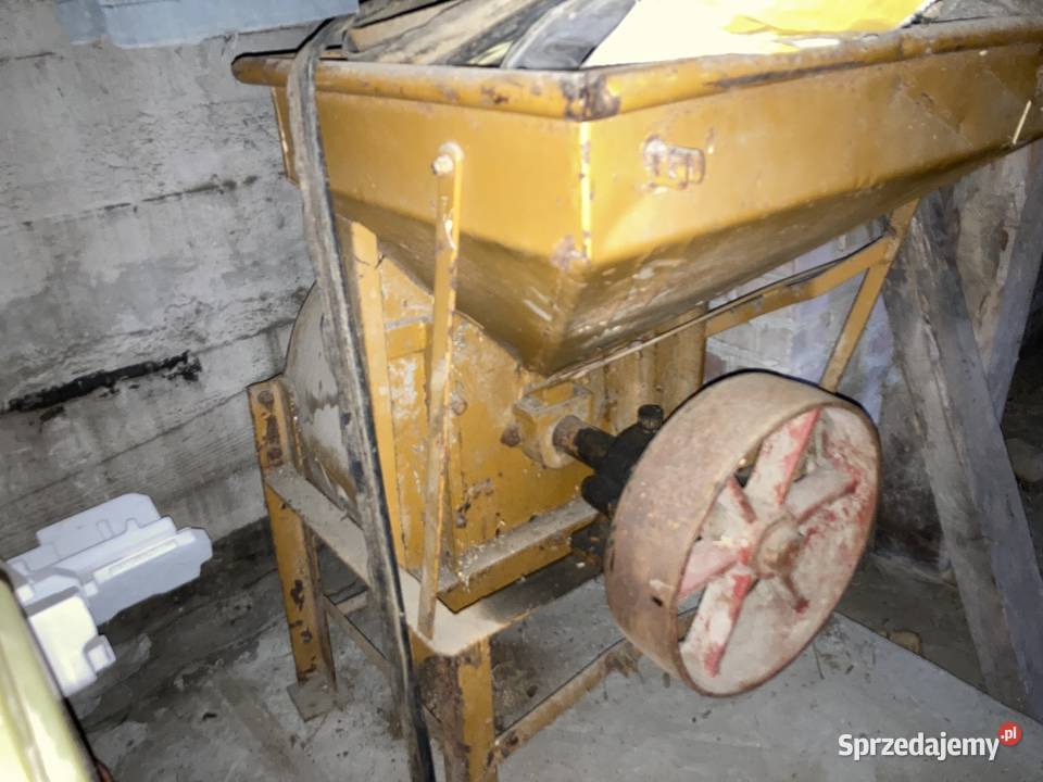 Śrutownik Do hodowli zwierząt lubelskie Telatyn