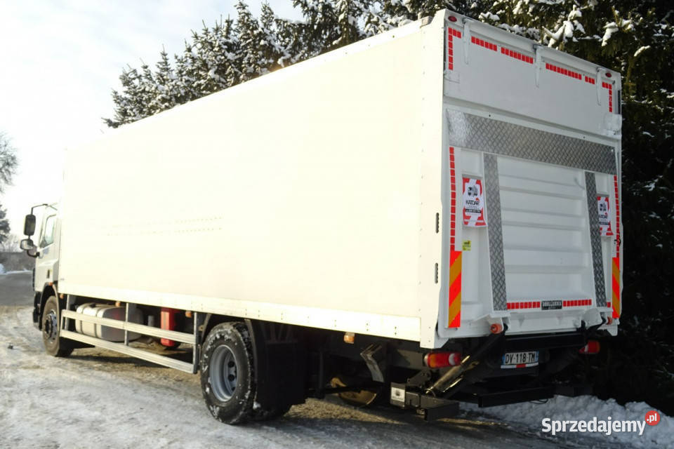 DAF CF 65300 Euro 5 kontener 21 pal winda klapa Góra Kalwaria