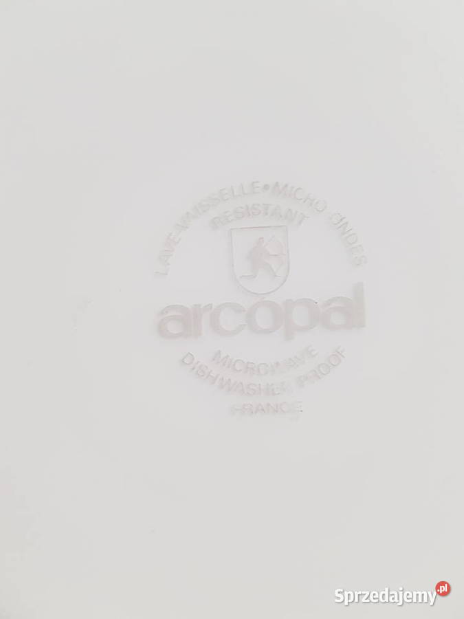 Płmisek z arcopalu Wola Podłężna