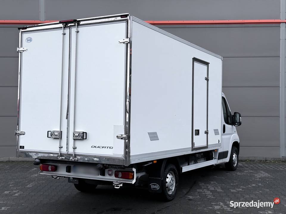 Fiat Ducato 23 Kontener 8ep 3x Drzwi Chłodnia 284000km Fiat wielkopolskie Bralin