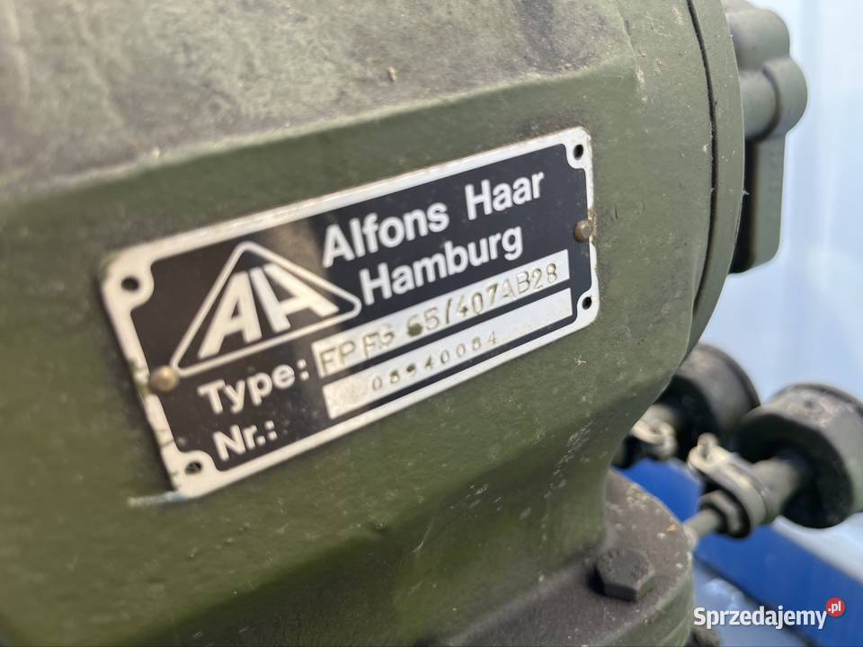 Pompa wirowa odśrodkowa do paliw z licznikiem Biznes i Przemysł zachodniopomorskie Police sprzedam