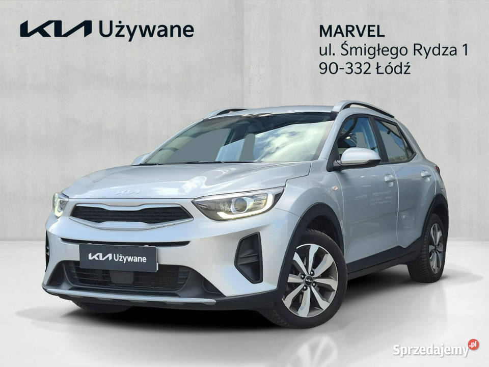 Kia Stonic 12 DPI 79 5MT Wersja MSMART Salon Łódź