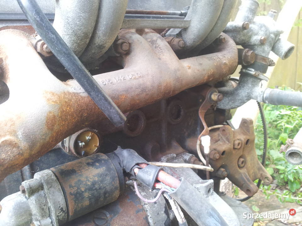silnik MercedesBenz W123 240D Bełchatów sprzedam