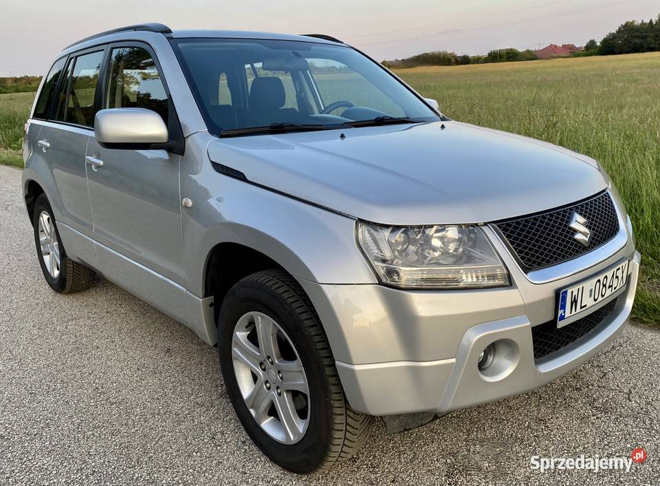 Suzuki Grand Vitara Stan BEZ KOROZJI Film Rok produkcji 2007