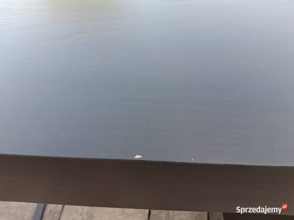Ikea Micke biurku czarnobrąz 73x50 Pruszków