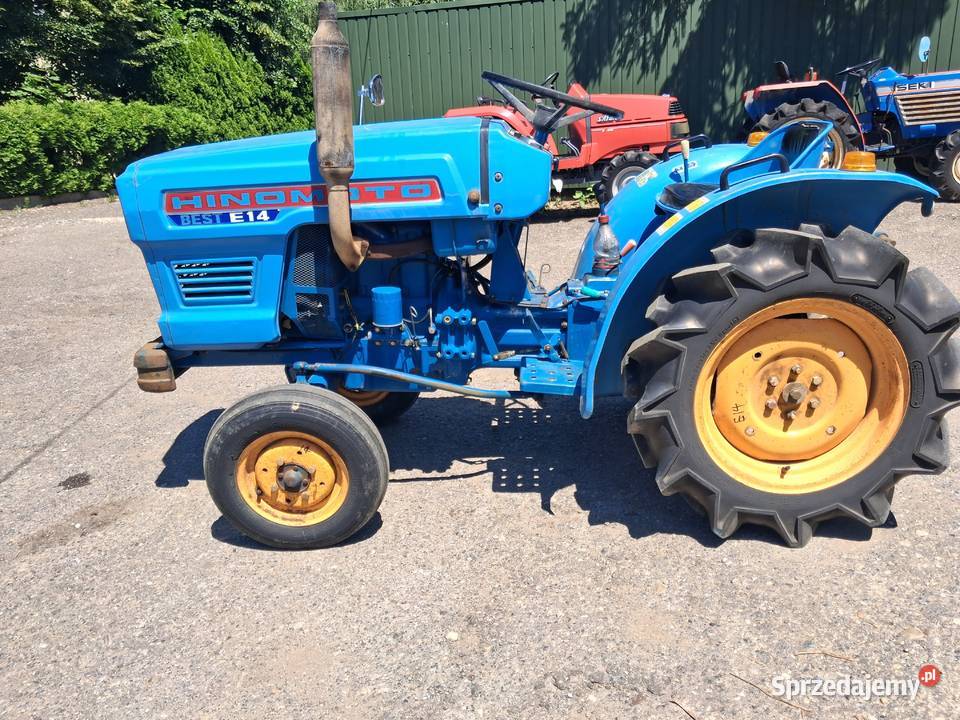 Hinomoto E14 2wd Konary