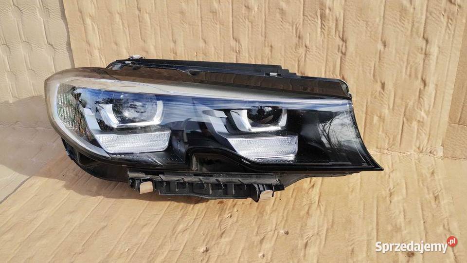 Lampa Przód Prawa Full Led Bmw 3 G20 G21 1822r sprzedam