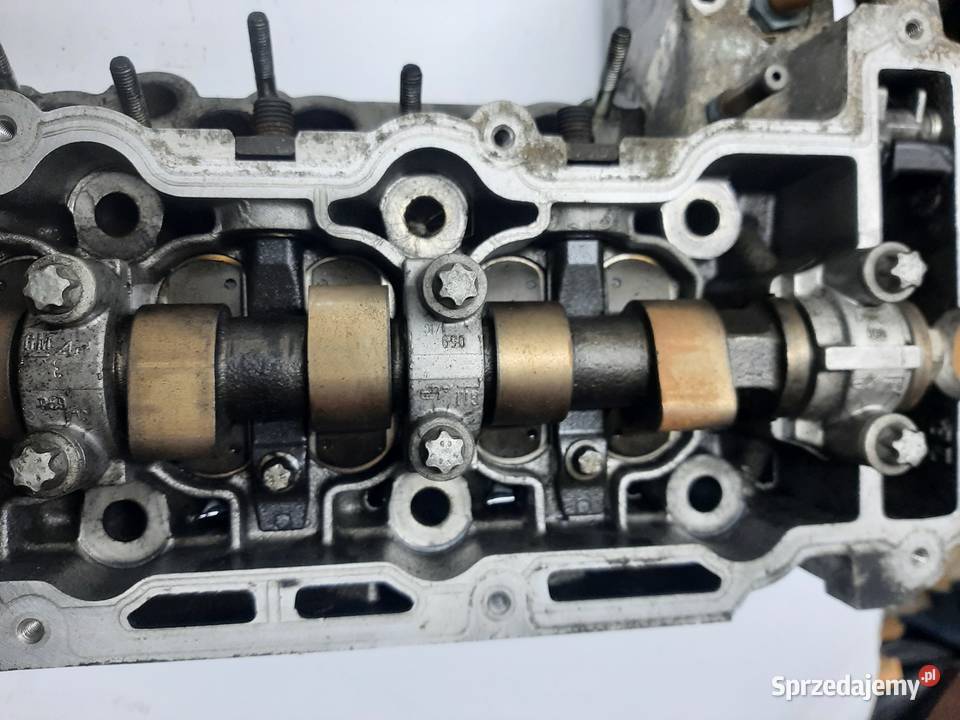 Opel Vectra Astra Zafira 20 DTI DTH DTL głowica Ksawerów