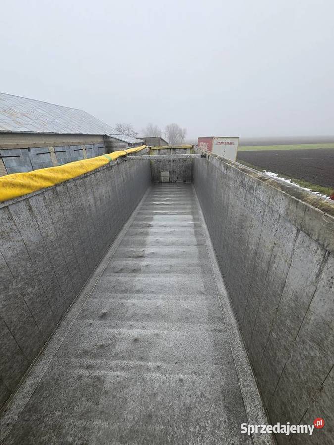 CMT Chojnice wywrotka 50m3 łódzkie Bąków Górny