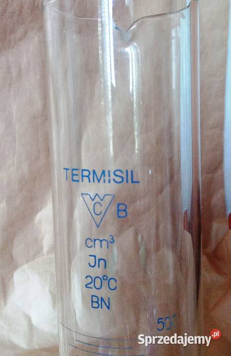 Menzurki laboratoryjne 2 Biznes i Przemysł Legionowo