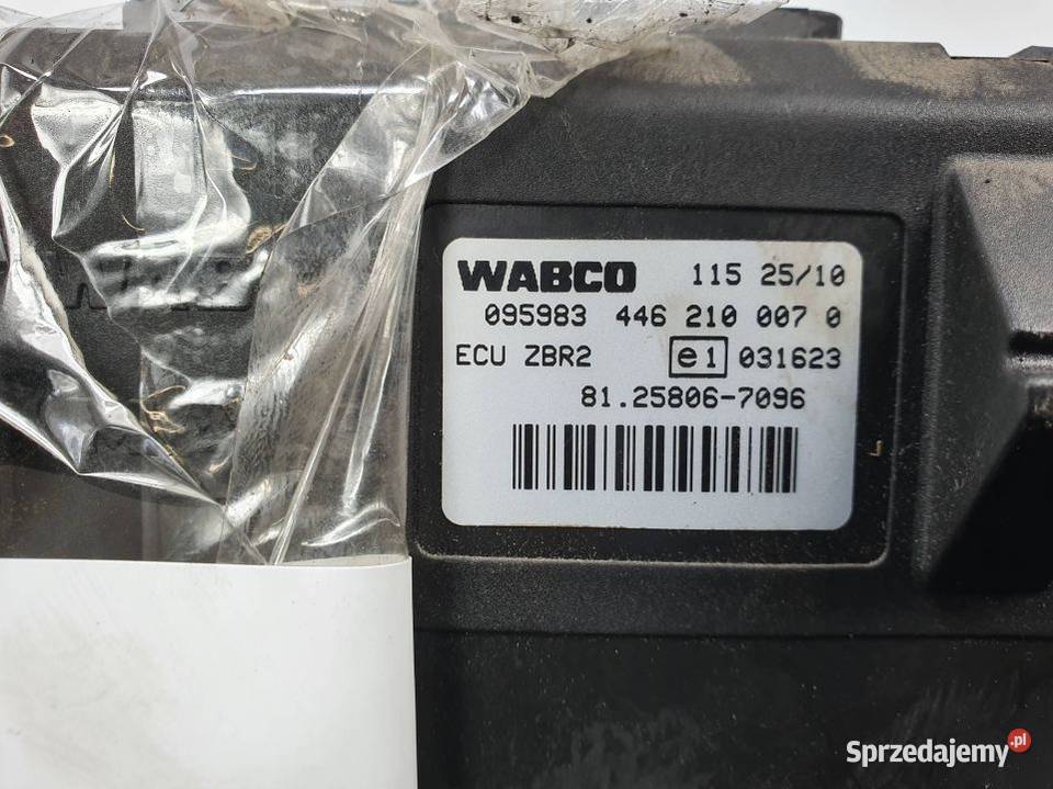 MODUŁ MAN TGX 18400 81258067096 ECU Lipno sprzedam