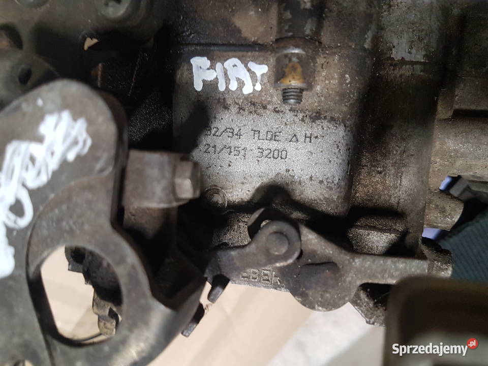 FIAT REGATA TIPO 14 16 GAZNIK WEBER 2421 2421 Turek sprzedam