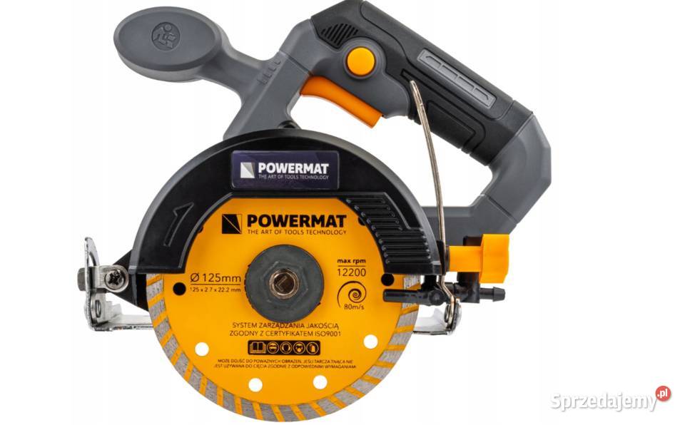 PRZECINARKA TARCZOWA DO PŁYTEK GRESU GLAZURY Katowice