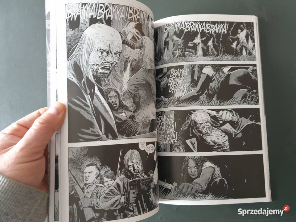 The Walking Dead Call to Arms vol 26 oryginalny Gdynia sprzedam