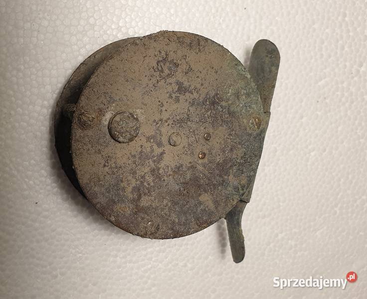 100 letni kołowrotek mosiężny