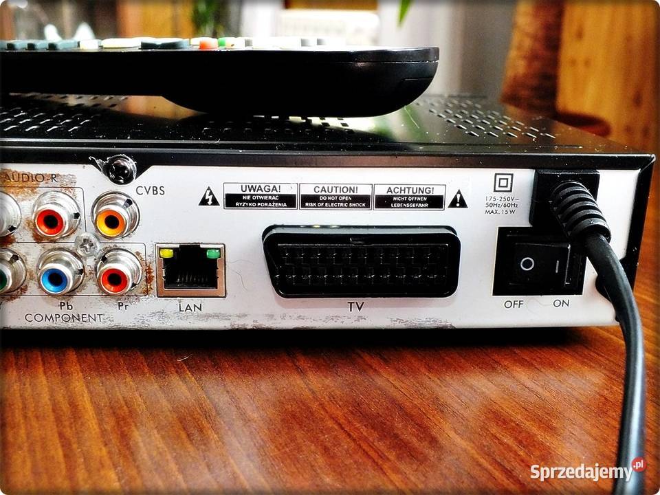Dekoder DVBT ARIVA 100 CABLE FERGUSON Pilot Żary