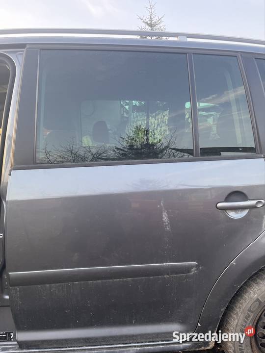 Volkswagen touran drzwi lewej strony pasażera osobowe Nysa