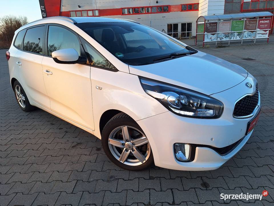 Kia Carens klima serwis aluminiowe felgi Kętrzyn sprzedam
