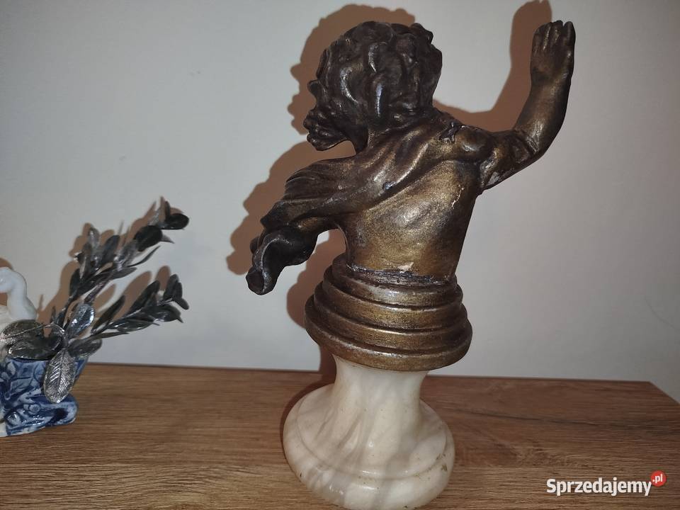 Stara figurka Amorek Putto Antyk Szczecin