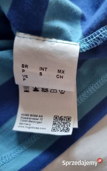 Koszulka Hugo Boss Bluzki i koszule śląskie