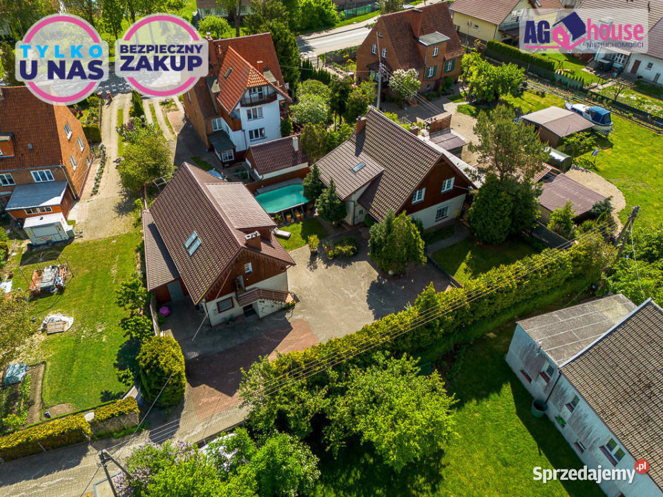 Dom wolnostojący 25199m2 Nowy Dwór Gdański mieszkalny