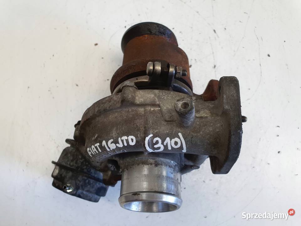 TURBOSPRĘŻARKA Fiat Doblo II 16 MJET 55230176 Rudka