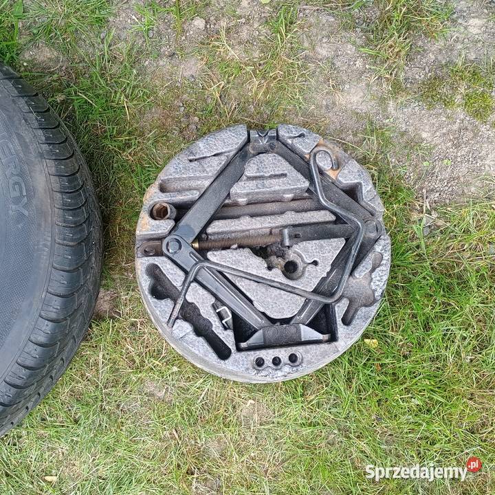 Kolo zapasowe 15 lewarek zestaw Citroen 4x108 Lublin