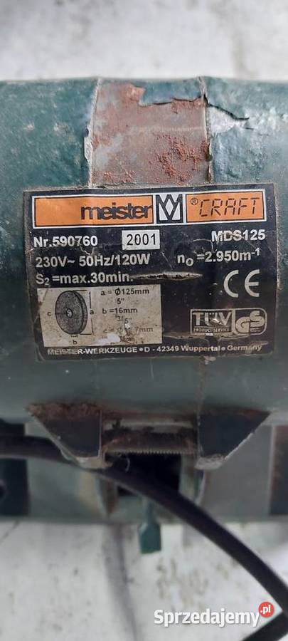 Szlifierka stołowa Lipsko