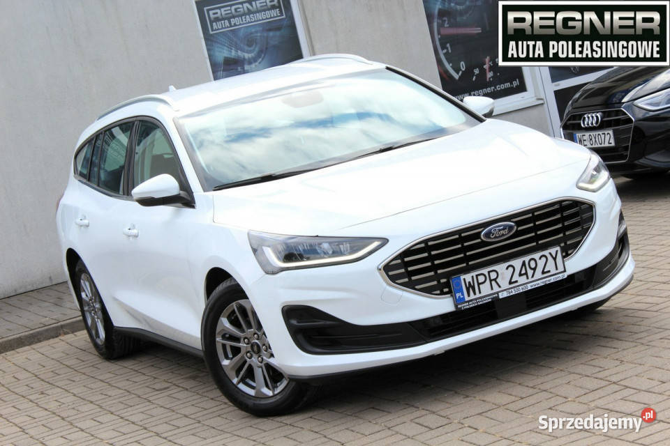Ford Focus SalonPL FV23 Titanium 125 Navi LED kurtyny powietrzne Sokołów